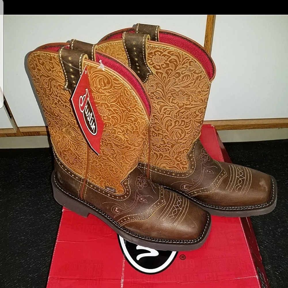 Just boots